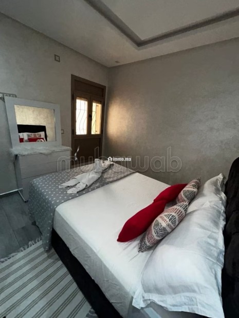 Location d'un appartement à Hay Salam. 2 chambres. Places de parking et beau jardin - Vente Immobilier - Agadir - photo 4