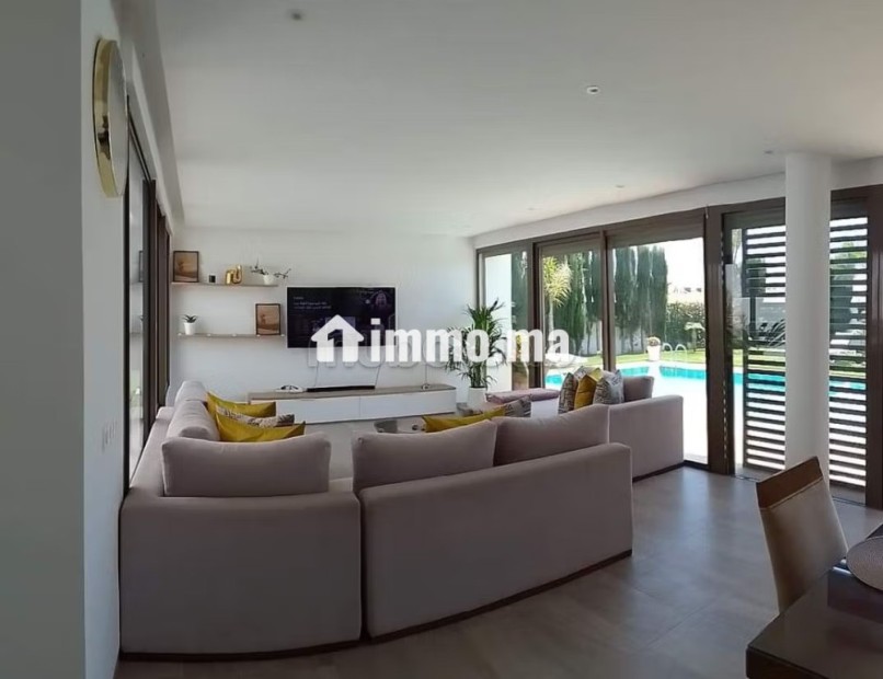 Villa exceptionnelle à louer å taghazout/jour - Vente Immobilier - Taghazout - photo 1
