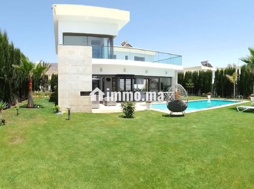 Villa exceptionnelle à louer å taghazout/jour - Vente Immobilier - Taghazout - photo 6