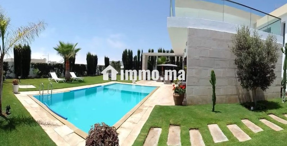 Villa exceptionnelle à louer å taghazout/jour - Vente Immobilier - Taghazout - photo 8