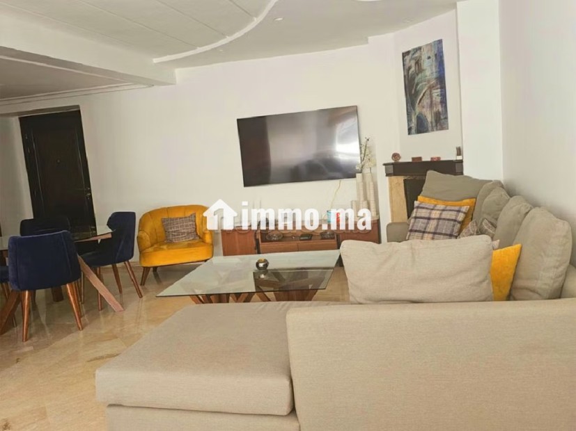 Bel appartement meublé à louer - Location Immobilier - Casablanca - photo 1