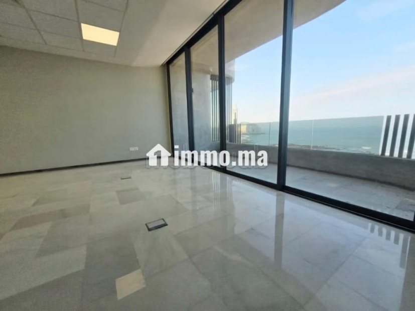 Plateau bureau vue sur mer à louer - Location Immobilier - Casablanca - photo 1