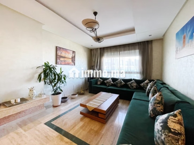 Bel appartement meublé sans vis à vis à louer - Location Immobilier - Casablanca - photo 1