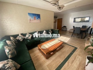 Bel appartement meublé sans vis à vis à louer - Appartement à louer - Casablanca