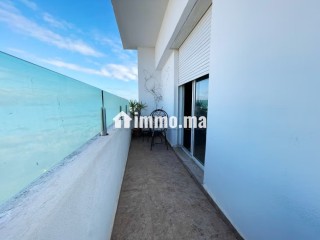 Bel appartement meublé sans vis à vis à louer - Appartement à louer - Casablanca