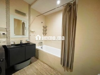 Bel appartement meublé sans vis à vis à louer - Appartement à louer - Casablanca