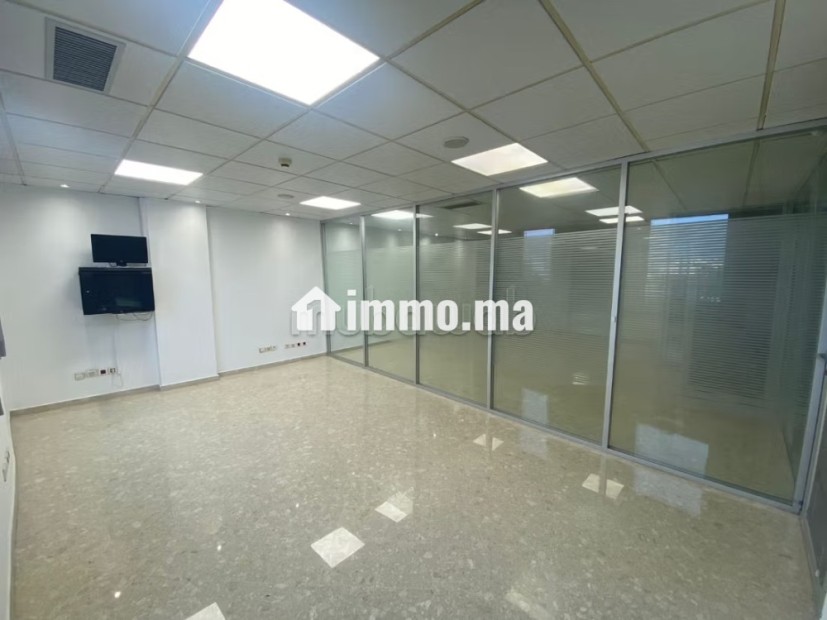 Plateau bureau spacieux à louer - Location Immobilier - Casablanca - photo 6