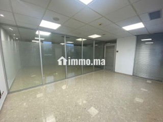 Plateau bureau spacieux à louer - Bureau à louer - Casablanca