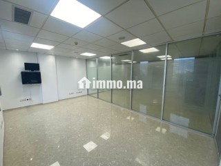 Plateau bureau spacieux à louer - Bureau à louer - Casablanca