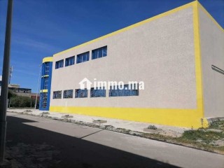 Location usine(vc option achat très intéressante) - Local commercial à louer - Tanger