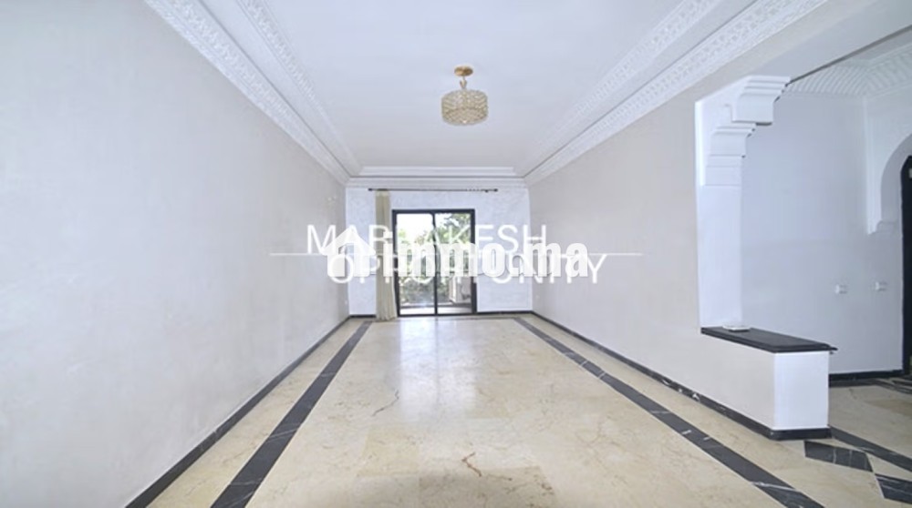Appartement vide à louer guéliz - Location Immobilier - Marrakech - photo 1