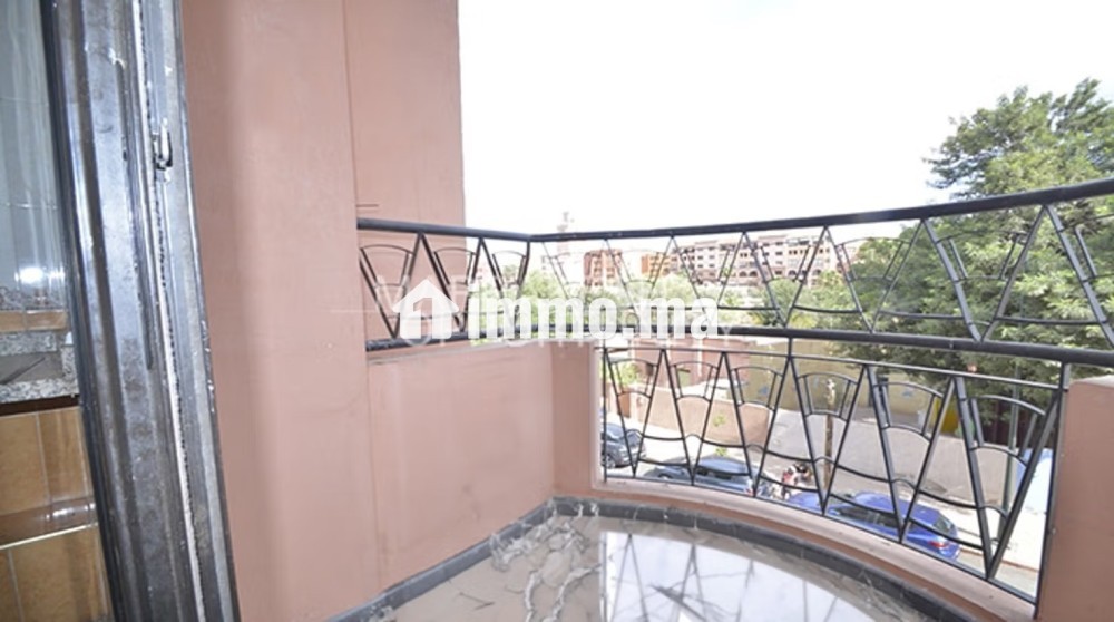 Appartement vide à louer guéliz - Location Immobilier - Marrakech - photo 2
