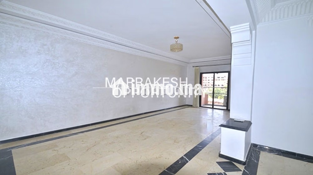 Appartement vide à louer guéliz - Location Immobilier - Marrakech - photo 3