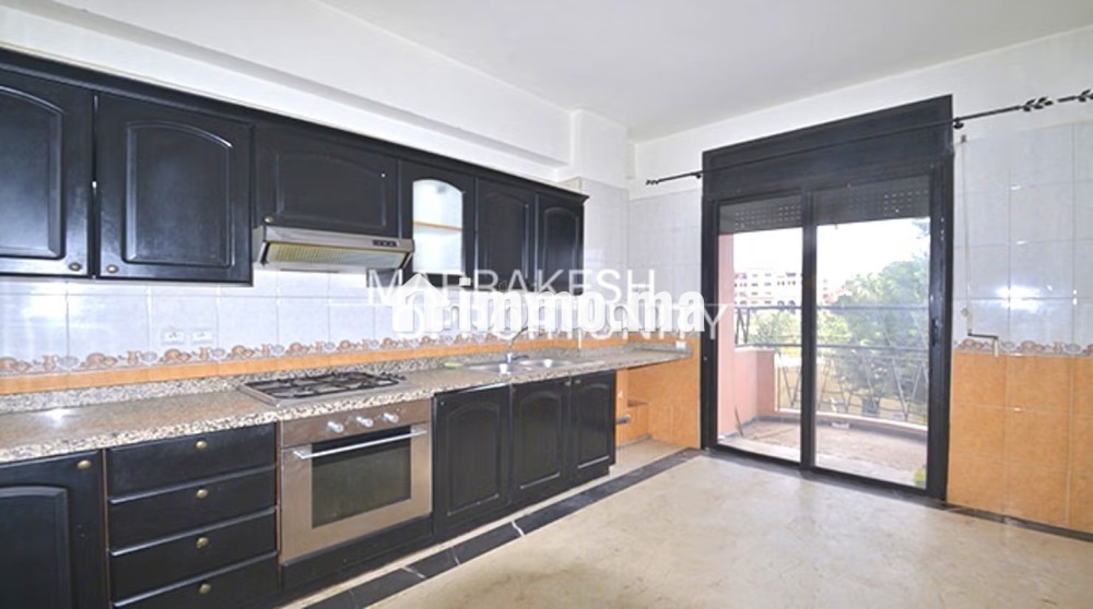 Appartement vide à louer guéliz - Location Immobilier - Marrakech - photo 4