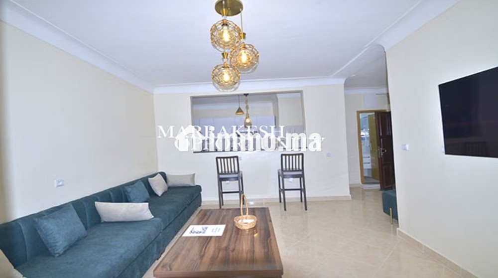 Appartement meublé en location longue durée - Location Immobilier - Marrakech - photo 2