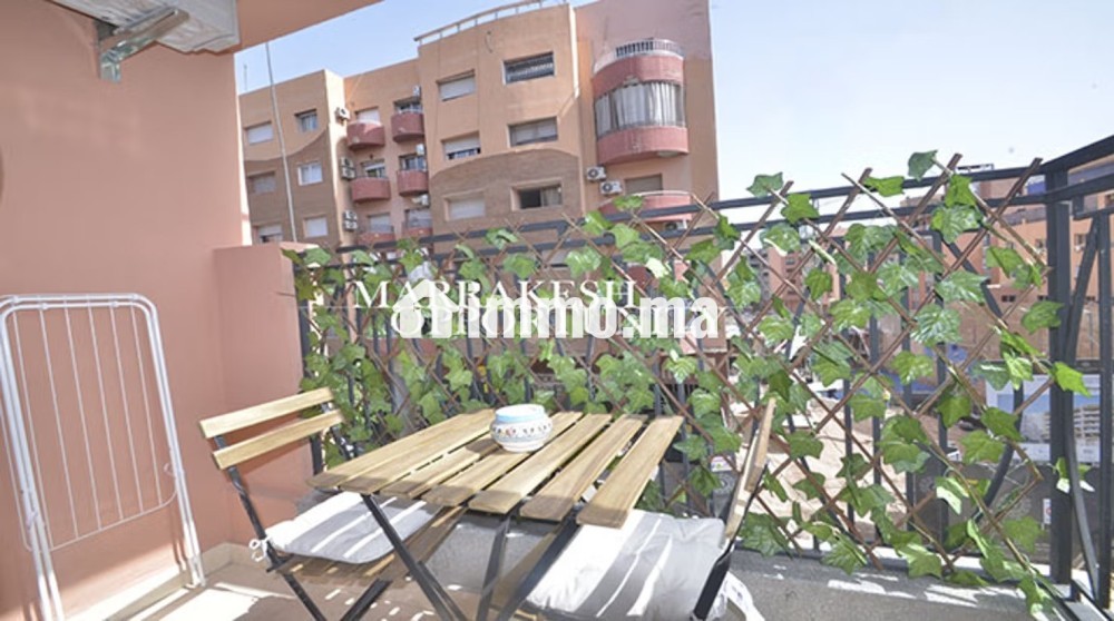 Appartement meublé en location longue durée - Location Immobilier - Marrakech - photo 3