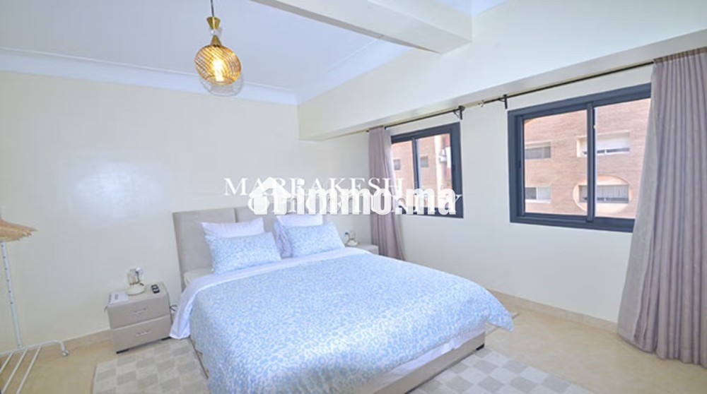 Appartement meublé en location longue durée - Location Immobilier - Marrakech - photo 4