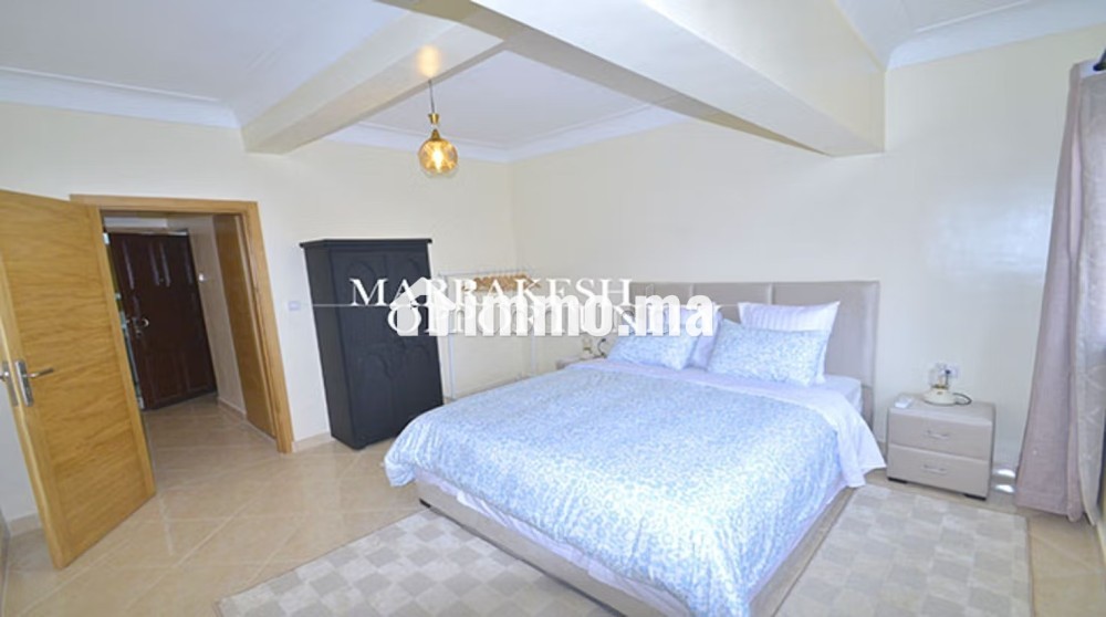 Appartement meublé en location longue durée - Location Immobilier - Marrakech - photo 5
