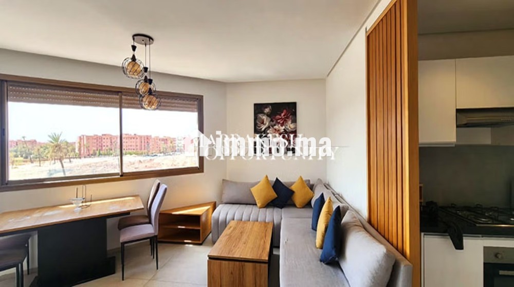Appartement meublé en location longue durée - Location Immobilier - Marrakech - photo 1