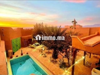 Raid Amine avec piscine - Villa à vendre