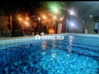 Raid Amine avec piscine - Villa à vendre