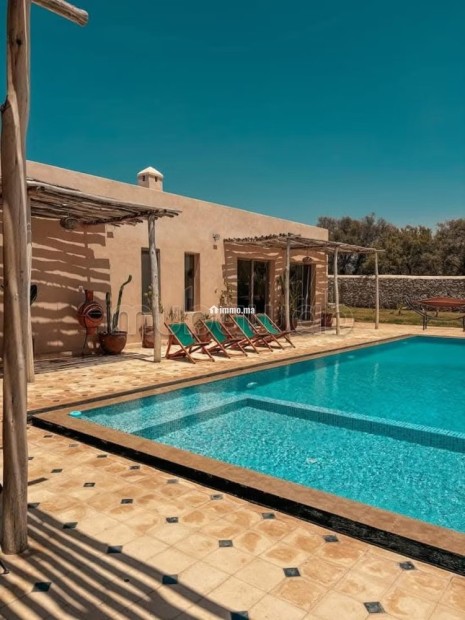 Villa avec piscine - Vente Immobilier - Essaouira - photo 1