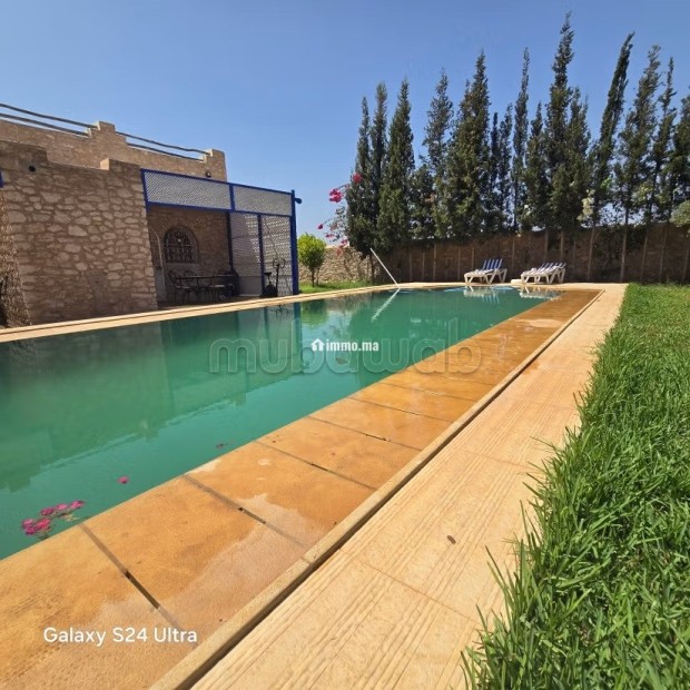 Villas de luxe à louer à Route d'Agadir.
Surface totale 1000 m².
Piscine et service de Conciergerie - Vente Immobilier - Essaouira - photo 7