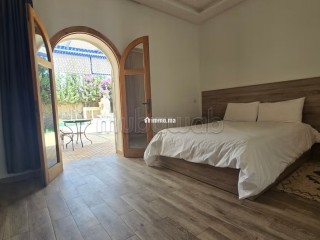 Villas de luxe à louer à Route d'Agadir.
Surface totale 1000 m².
Piscine et service de Conciergerie - Maison à vendre - Essaouira