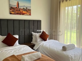 Magnifique villa à louer pour vos vacances à Route de l'Ourika. 6 pièces confortables. Cheminée et concierge - Maison à vendre