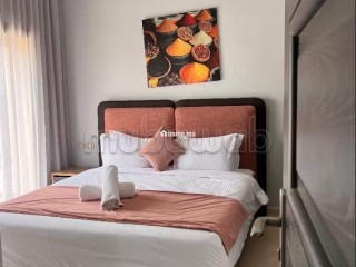 Magnifique villa à louer pour vos vacances à Route de l'Ourika. 6 pièces confortables. Cheminée et concierge - Maison à vendre