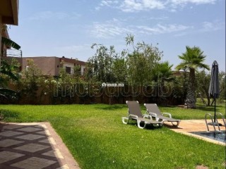 Magnifique villa à louer pour vos vacances à Route de l'Ourika. 6 pièces confortables. Cheminée et concierge - Maison à vendre