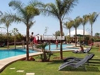 Appart avec piscine - Appartement Location Vacances - Marrakech