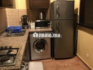 Appart avec piscine - Appartement Location Vacances - Marrakech
