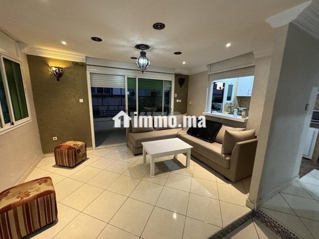 Bel appartement meublé à Agdal - Location Immobilier - Rabat - photo 1