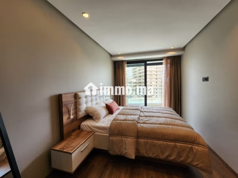 Appartement de vacances à louer à Casablanca Finance City. 1 Pièce. Ascenseur et garage - Vente Immobilier - Casablanca - photo 6