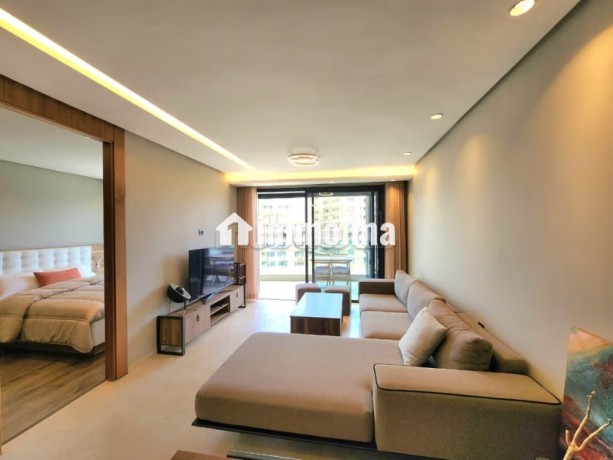 appartement-de-vacances-a-louer-a-casablanca-finance-city-1-piece-ascenseur-et-garage-big-0