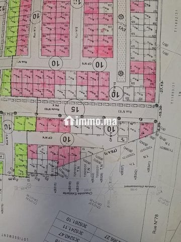 بقعة أرضية ذات واجهتين بتجزئة اجميك(تنازل) - Vente Immobilier - Tiznit - photo 1
