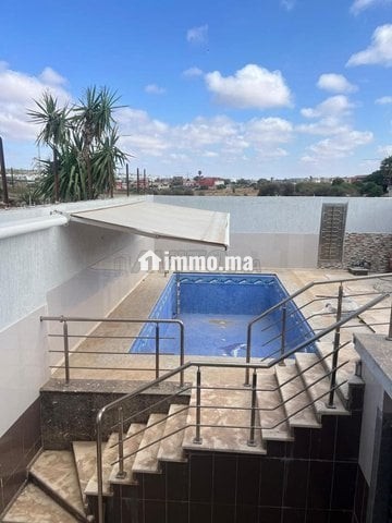 VILLA A LOUER À DAR BOUAZZA - Location Immobilier - Casablanca - photo 1