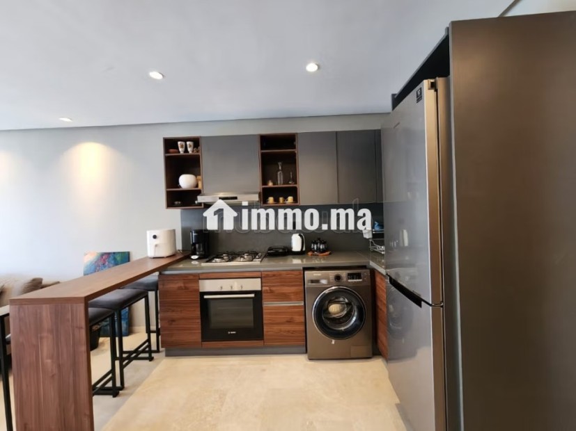 Appartement de vacances à louer à Bourgogne Ouest. 1 Pièce. Garage et terrasse - Vente Immobilier - Casablanca - photo 2