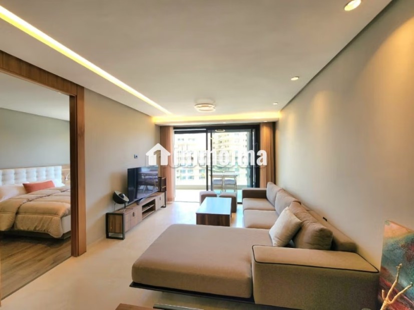 Appartement de vacances à louer à Bourgogne Ouest. 1 Pièce. Garage et terrasse - Vente Immobilier - Casablanca - photo 4