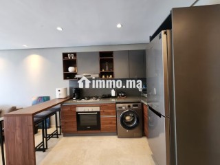 Appartement de vacances à louer à Bourgogne Ouest. 1 Pièce. Garage et terrasse - Appartement à vendre - Casablanca