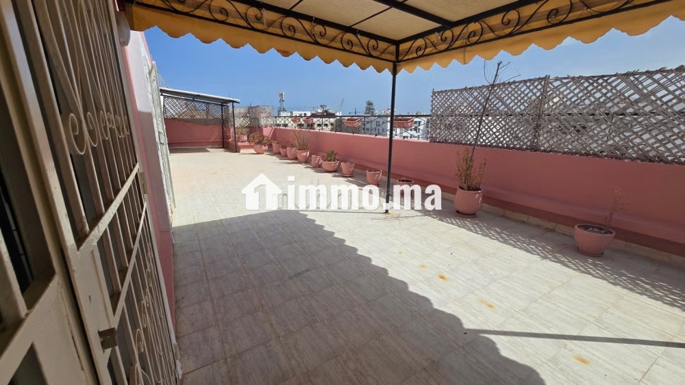 Appartement avec terrasse 4 chambres - Location Immobilier - Rabat - photo 1