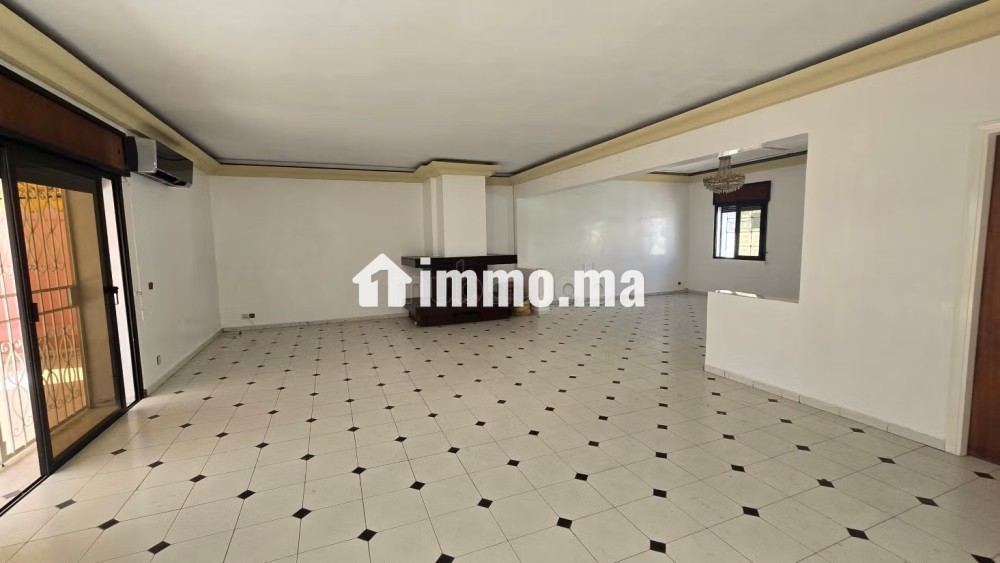 Appartement avec terrasse 4 chambres - Location Immobilier - Rabat - photo 2