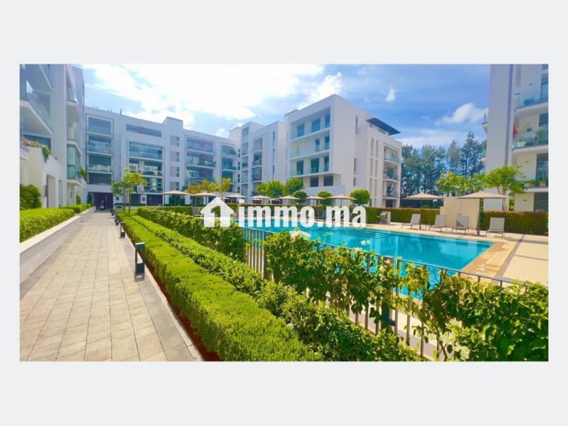 Penthouse meublé neuf en location a souissi - Location Immobilier - Rabat - photo 2
