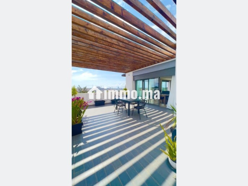Penthouse meublé neuf en location a souissi - Location Immobilier - Rabat - photo 5