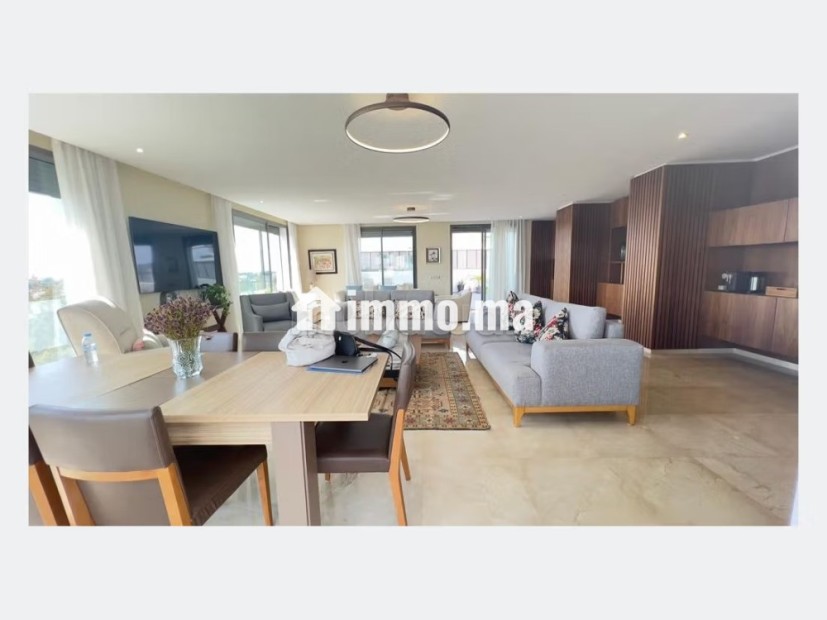 Penthouse meublé neuf en location a souissi - Location Immobilier - Rabat - photo 8