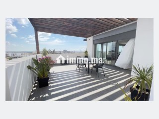 Penthouse meublé neuf en location a souissi - Appartement à louer - Rabat
