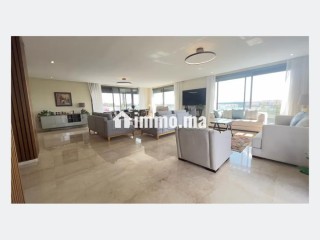 Penthouse meublé neuf en location a souissi - Appartement à louer - Rabat
