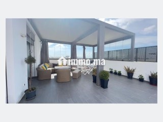 Penthouse meublé neuf en location a souissi - Appartement à louer - Rabat