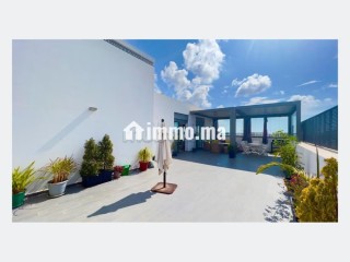 Penthouse meublé neuf en location a souissi - Appartement à louer - Rabat